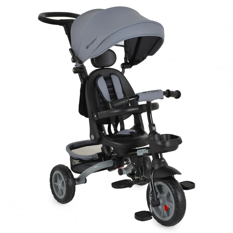 Триколка Explore тъмносив